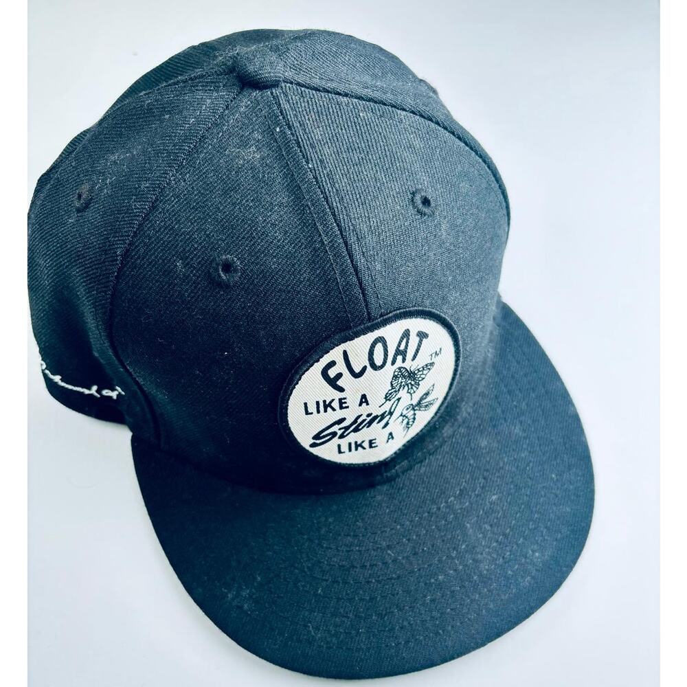 Muhammad Ali Float Like A Butterfly Snapback Base… - image 1